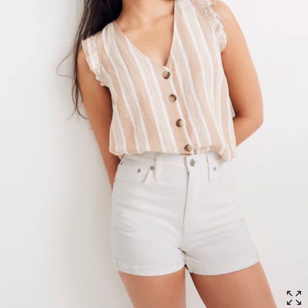 Madewell High Rise Demin Shorts